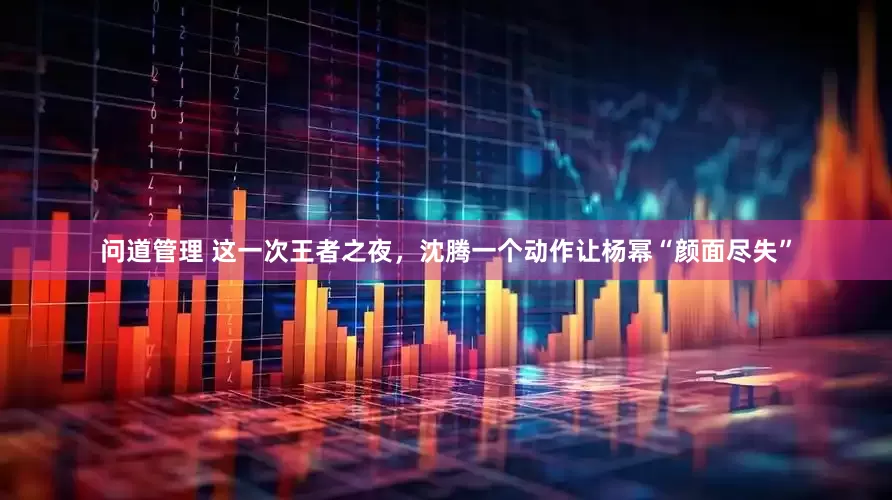 问道管理 这一次王者之夜，沈腾一个动作让杨幂“颜面尽失”