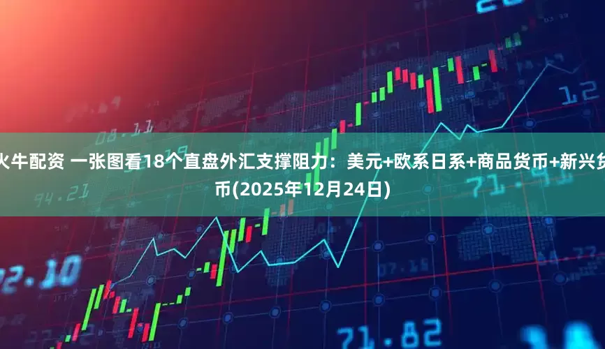 火牛配资 一张图看18个直盘外汇支撑阻力：美元+欧系日系+商品货币+新兴货币(2025年12月24日)